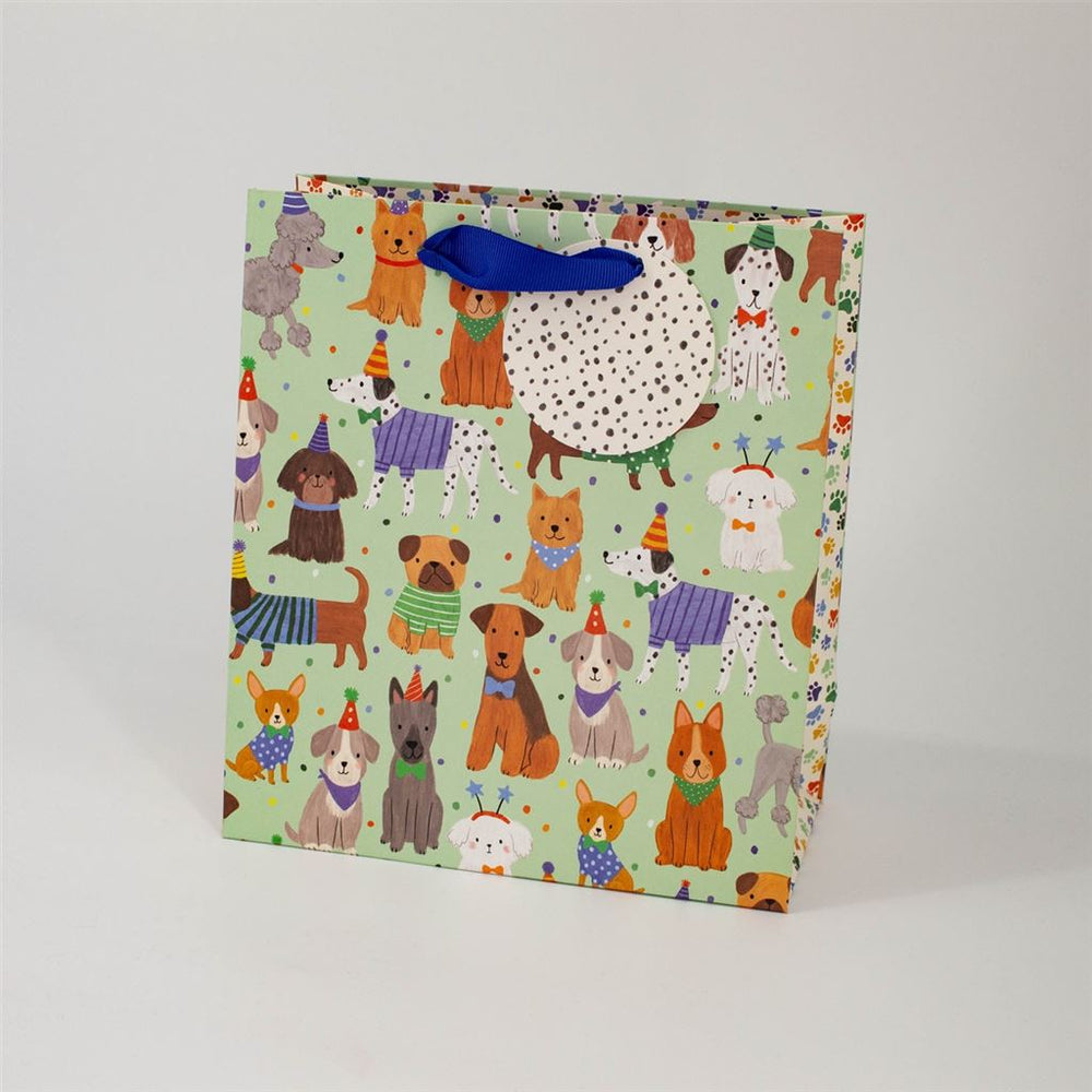 Party Dog Medium Gift Bag