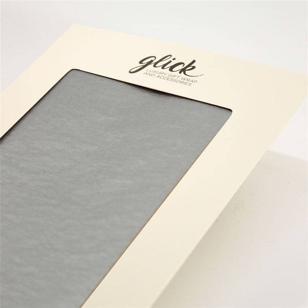 Metallic Silver Tissue Paper