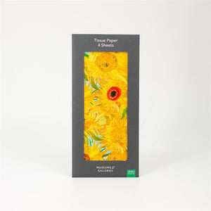 Van Gogh Sunflowers Tissue Paper