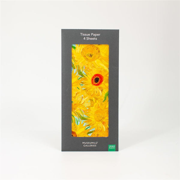 Van Gogh Sunflowers Tissue Paper