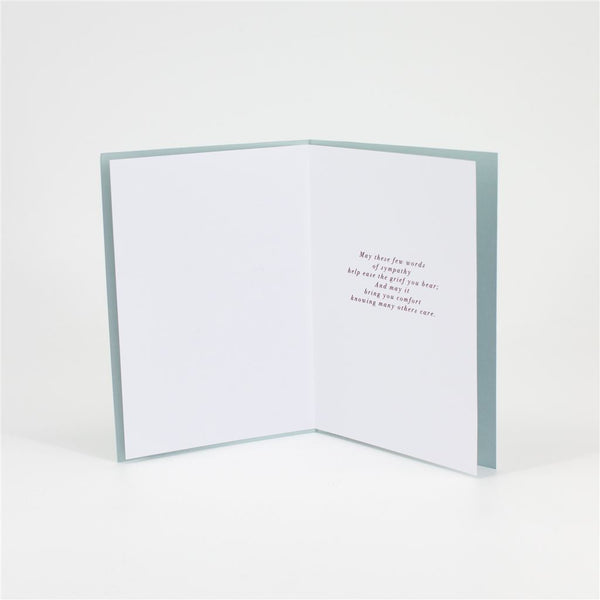 Magnolia Sympathy Card