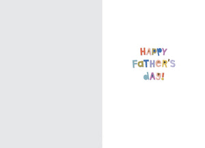 Daddy Is My Hero Father's Day Card