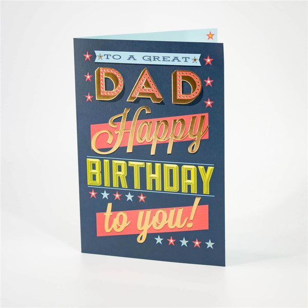 Birthday Card for Dad