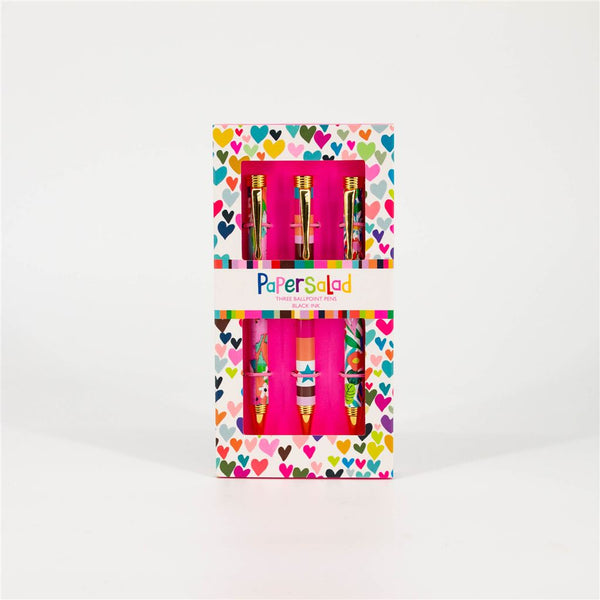 Paper Salad Besotted Hearts Pen Set