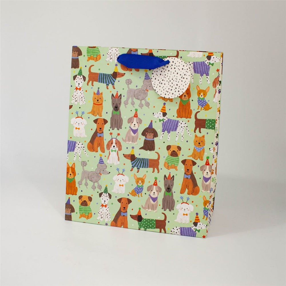 Party Dog Large Gift Bag