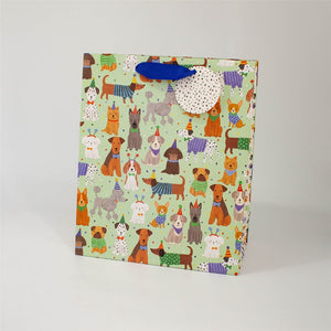 Party Dog Large Gift Bag