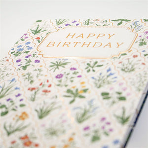 Bold Happy Birthday Card