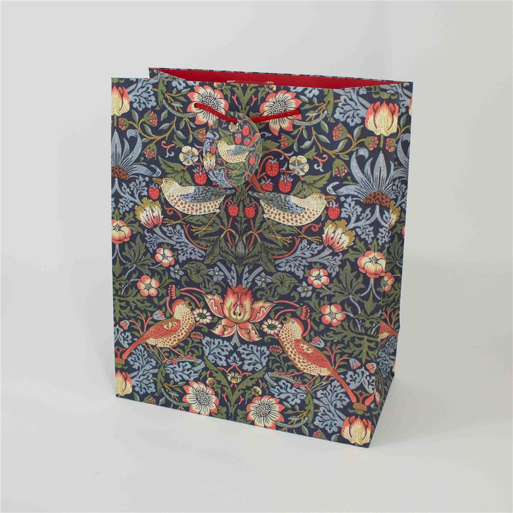 Strawberry Thief Large Gift Bag