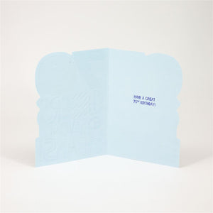 50 Never Looked So Good Birthday Card