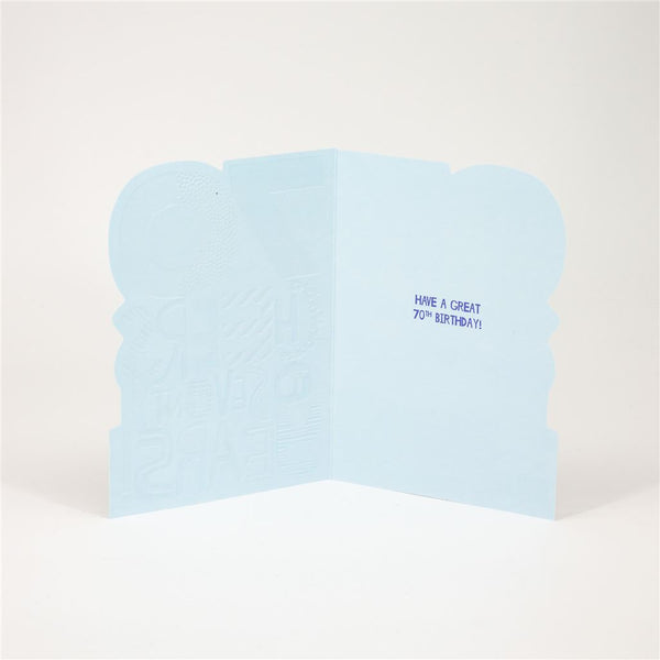 50 Never Looked So Good Birthday Card