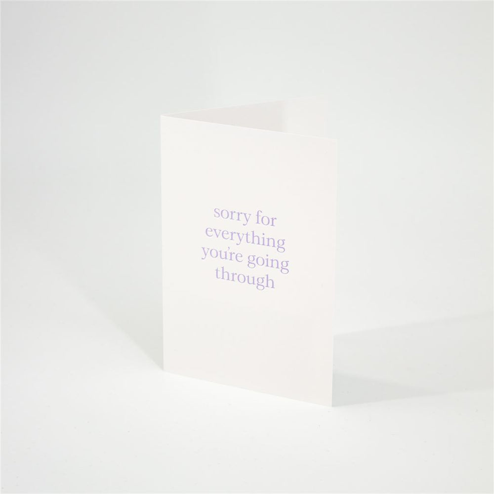 Sympathy Card