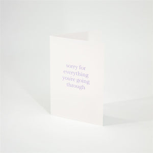 Sympathy Card