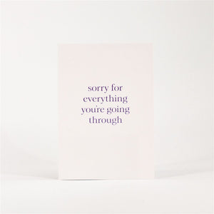 Sympathy Card