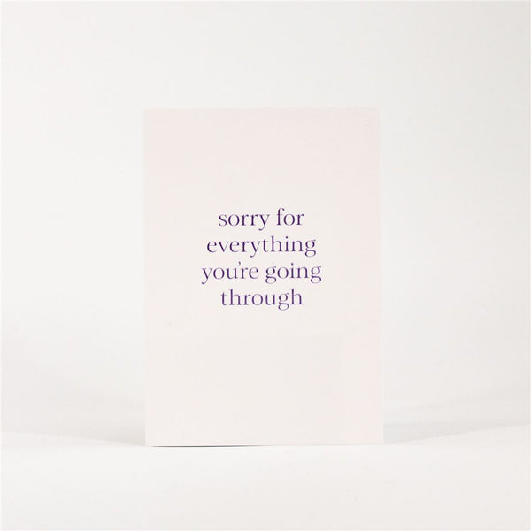 Sympathy Card