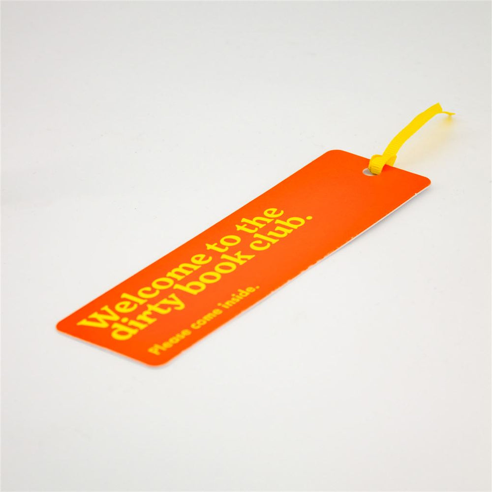 Dirty Book Club Bookmark