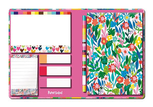 Paper Salad Ditzy Floral Stationery Set