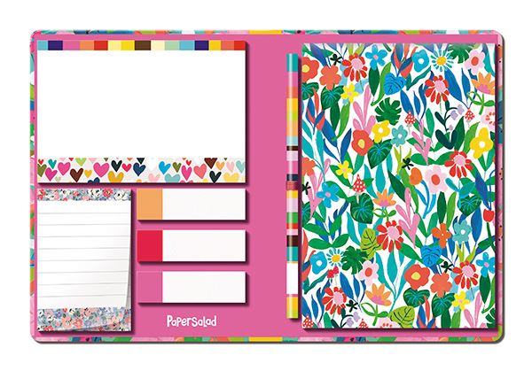 Paper Salad Ditzy Floral Stationery Set