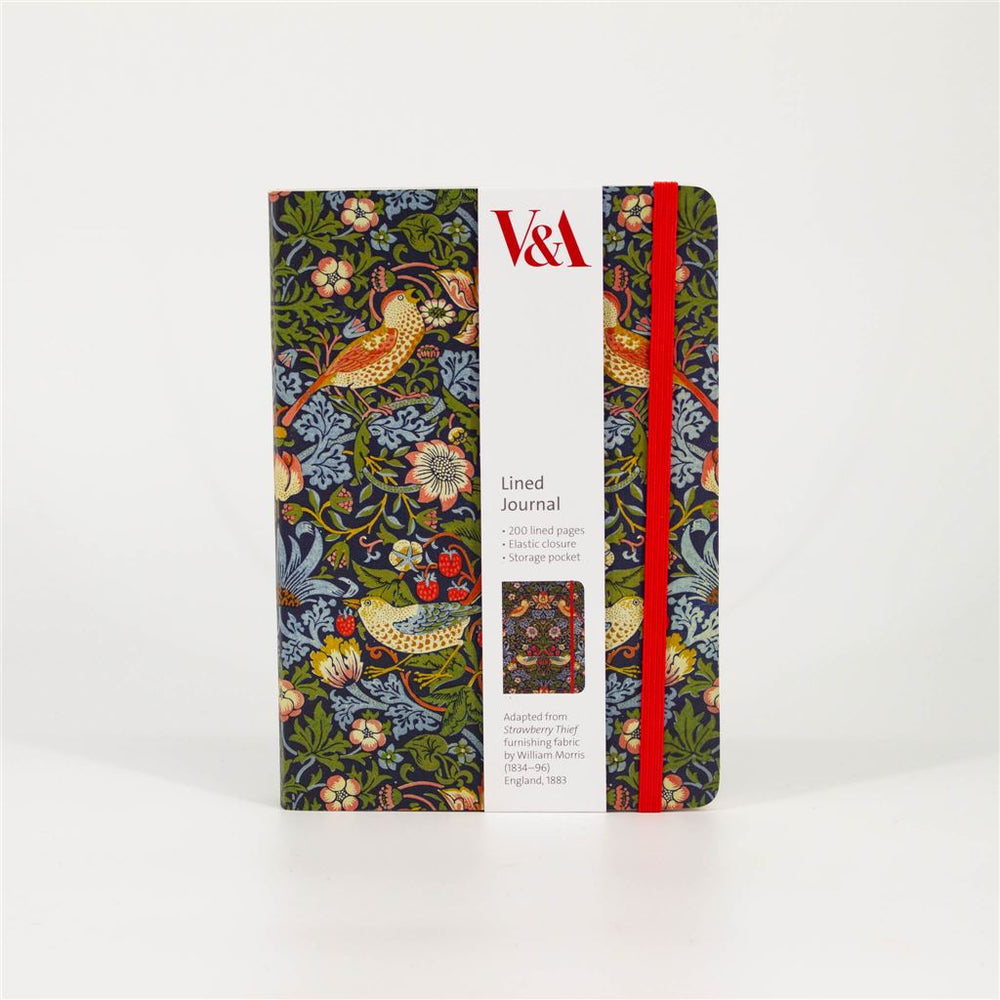 Strawberry Thief Journal