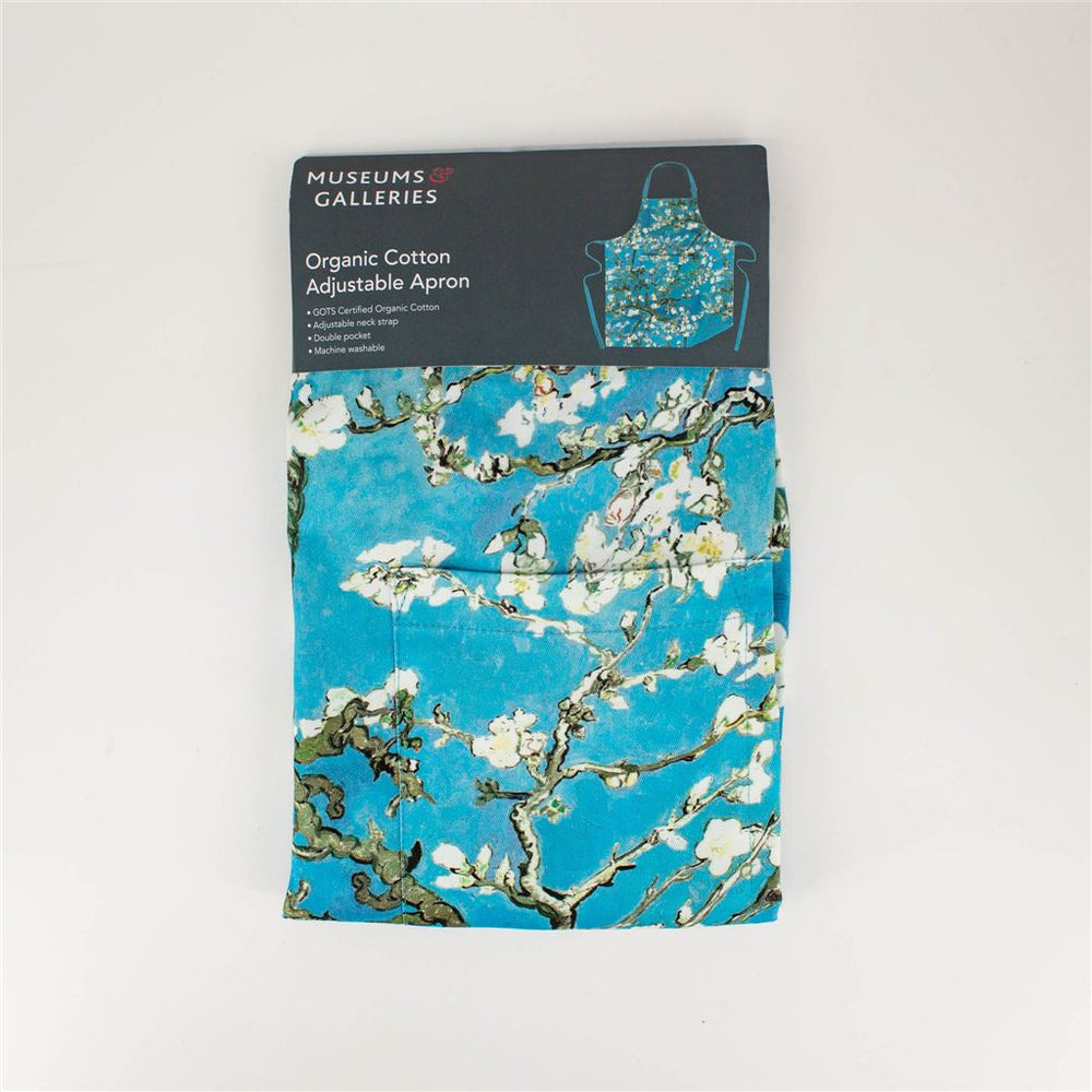 Almond Branches in Bloom Adjustable Apron