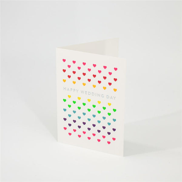 Happy Wedding Day Card