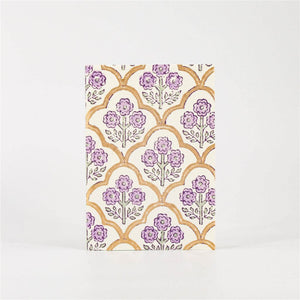 Luxury Lavender Trellis Card