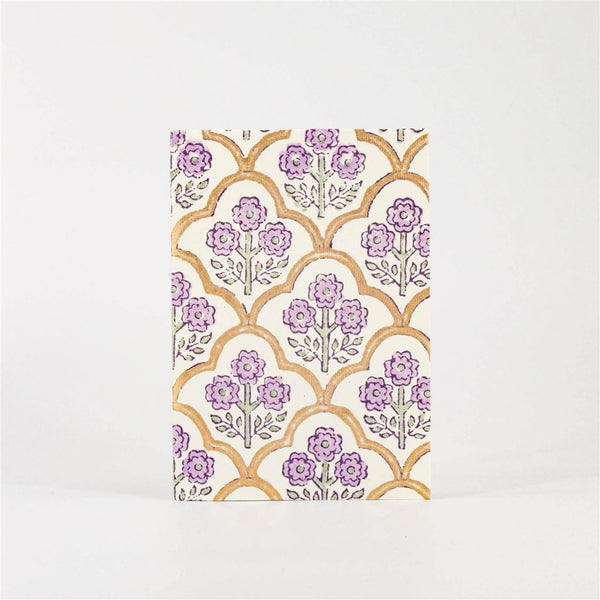 Luxury Lavender Trellis Card