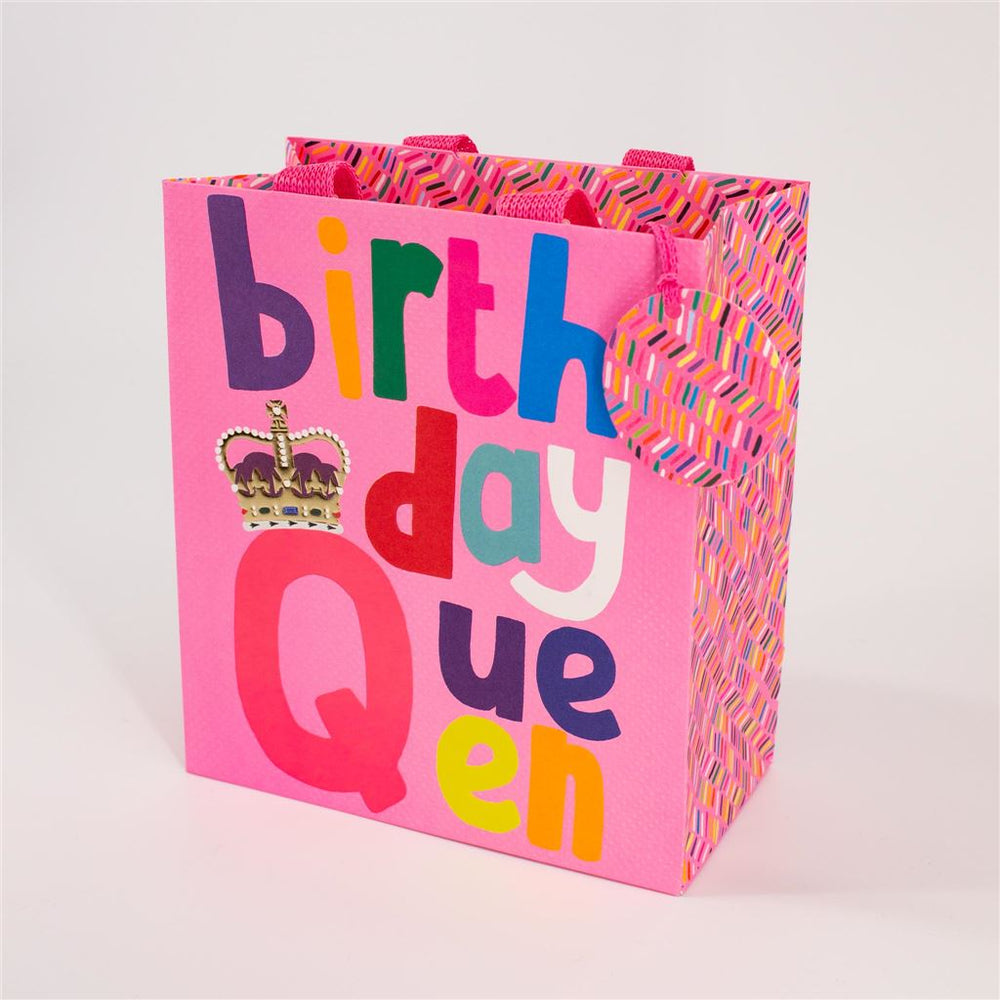 Birthday Queen Medium Gift Bag