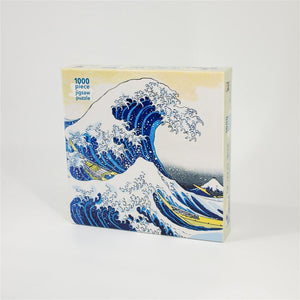 Jigsaw Hokusai Art Puzzle