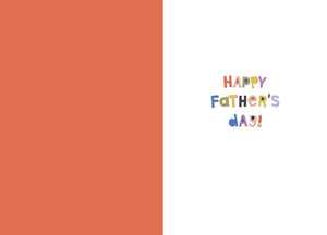 Top Dad Father's Day Card