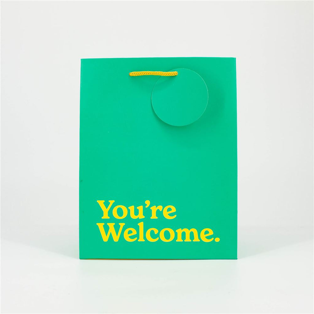 You’re Welcome Medium Gift Bag