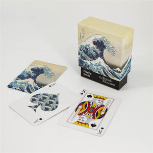 The Great Wave Playing Cards