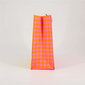 Bright Pink Gift Bag