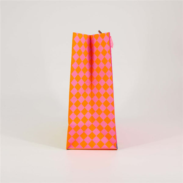 Bright Pink Gift Bag