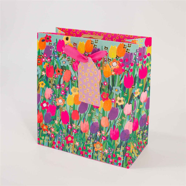 Tulip Meadow Medium Gift Bag