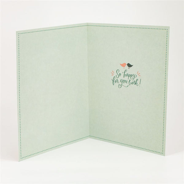 Jumbo Wedding Card