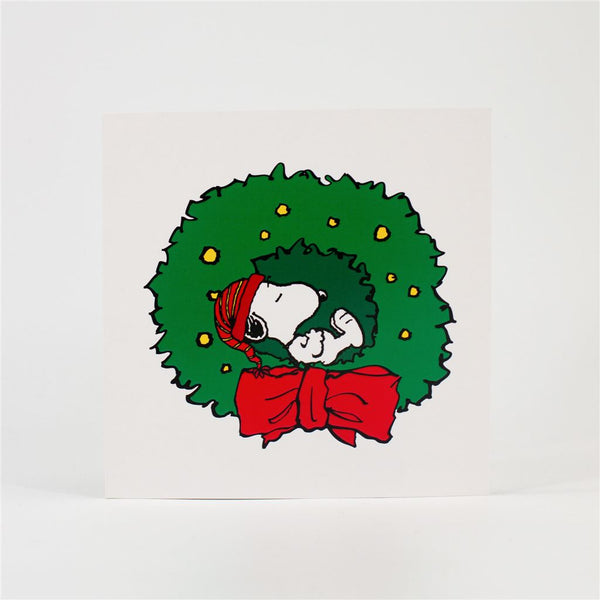 Peanuts Snoopy Christmas Card