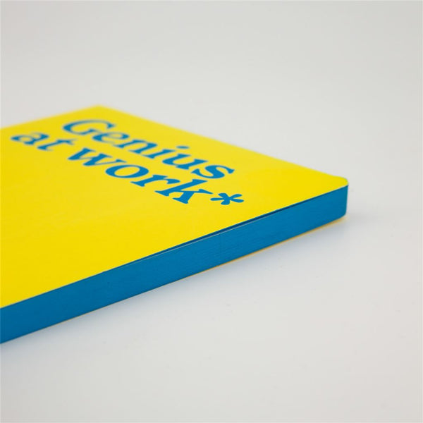 Genius at Work Notebook