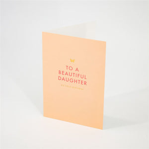 Birthday Card for Daughter