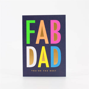 Celebrate Dad Card