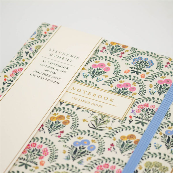 Stephanie Dyment A5 Notebook Soft Cover