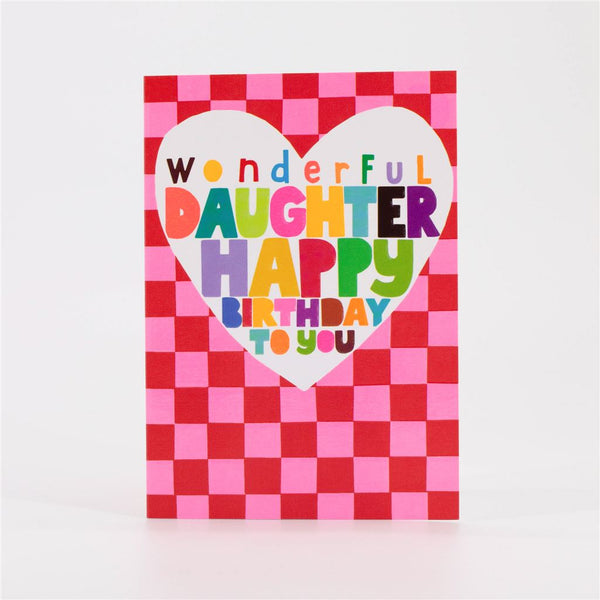 Happy Birthday Daughter Card