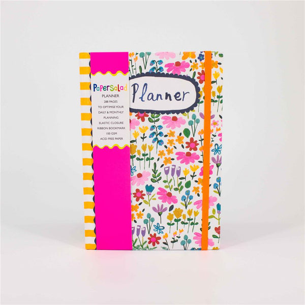 Paper Salad Daily Bright Floral Planner
