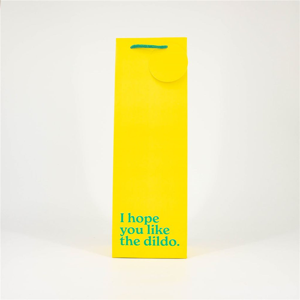 I Hope You Like the Dildo Bottle Gift Bag