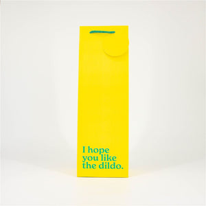 I Hope You Like the Dildo Bottle Gift Bag
