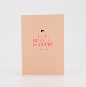 Birthday Card for Daughter