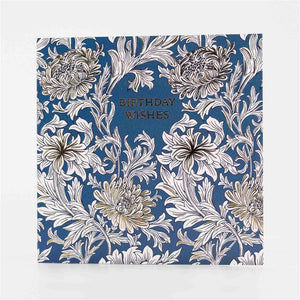 Chrysanthemum Birthday Card