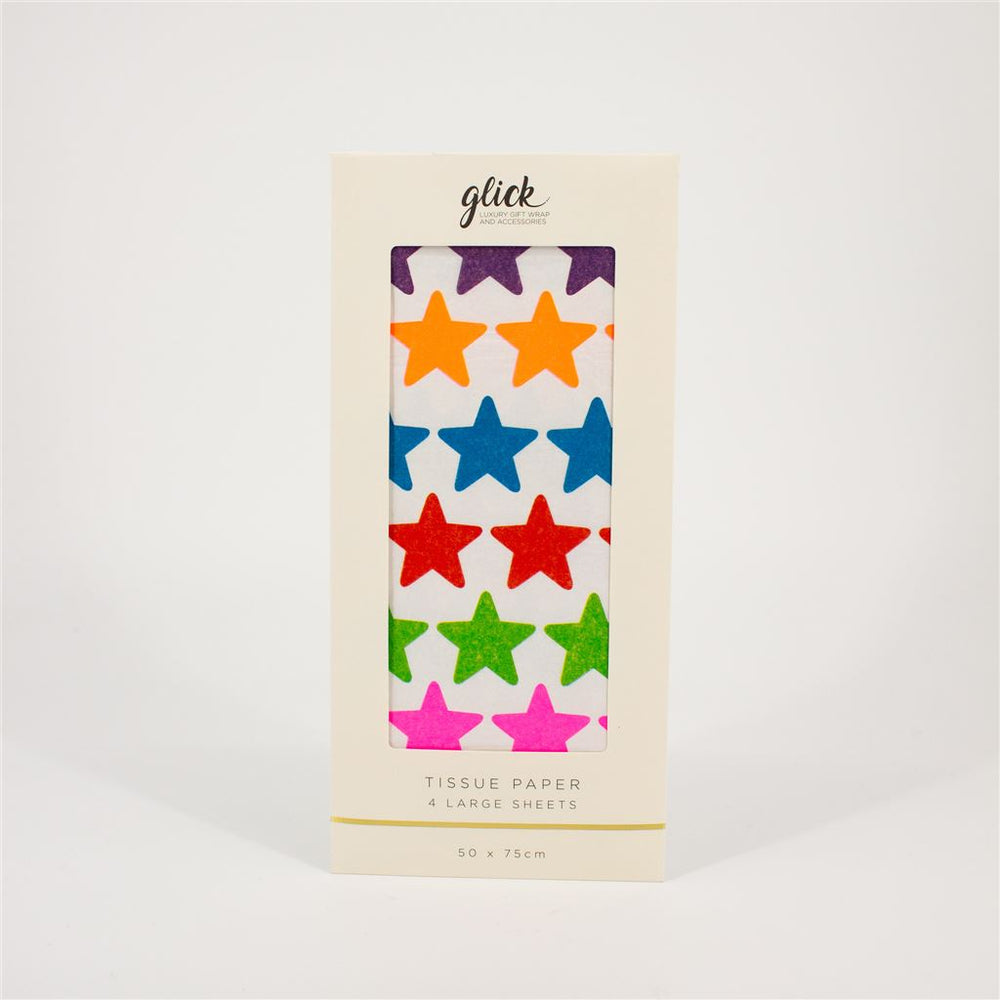 Star Pattern Tissue Paper