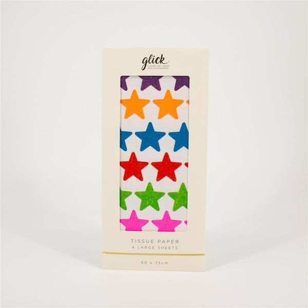 Star Pattern Tissue Paper