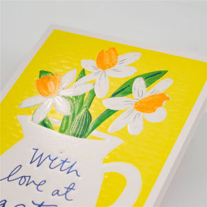 With Love at Easter Greeting Card