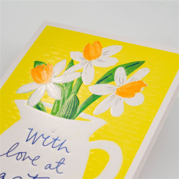 With Love at Easter Greeting Card